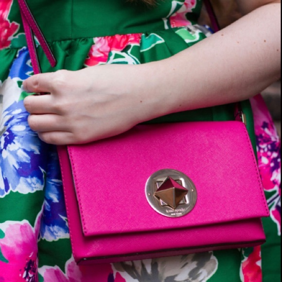 kate spade Handbags - kate spade Newbury Lane Fuchsia Sally Crossbody